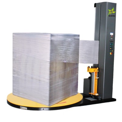 Compostable Pallet Stretch Film for Machines | ASTM D6400 & EN13432 Certified | Factory Direct | 1000kg MOQ | Ideal for Shipping and Pallet Wrap