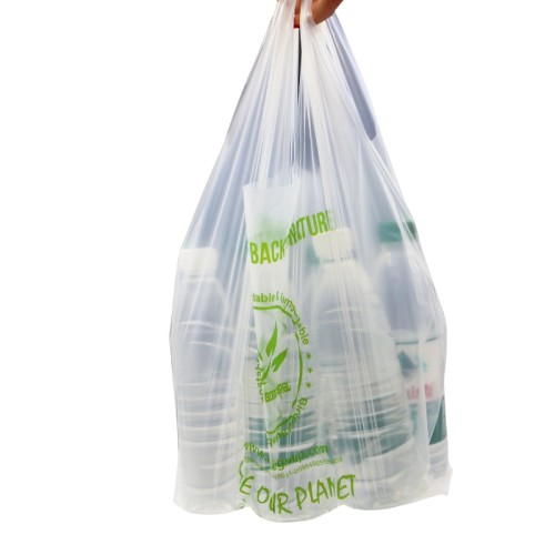 100% Compostable Shopping Bags | Custom Eco-Friendly Shopping Bags | Torose Biomaterials | Wholesale Supply | High Load-Bearing and Durable