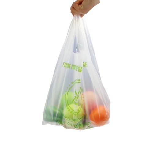 100% Compostable Shopping Bags | Custom Eco-Friendly Shopping Bags | Torose Biomaterials | Wholesale Supply | High Load-Bearing and Durable