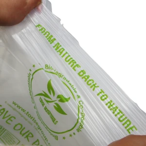 100% Compostable Shopping Bags | Custom Eco-Friendly Shopping Bags | Torise Biomaterials | Wholesale Supply | High Load-Bearing and Durable