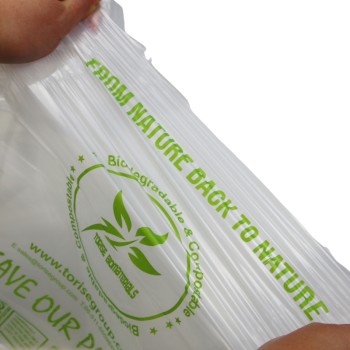 100% Compostable Shopping Bags | Custom Eco-Friendly Shopping Bags | Torise Biomaterials | Wholesale Supply | High Load-Bearing and Durable