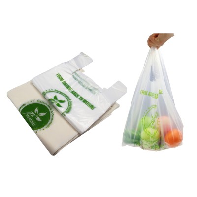 100% Compostable Shopping Bags | Custom Eco-Friendly Shopping Bags | Torose Biomaterials | Wholesale Supply | High Load-Bearing and Durable