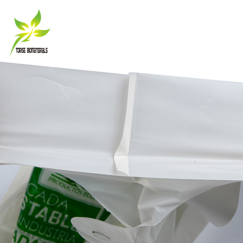 Tear-resistant compostable grocery bags