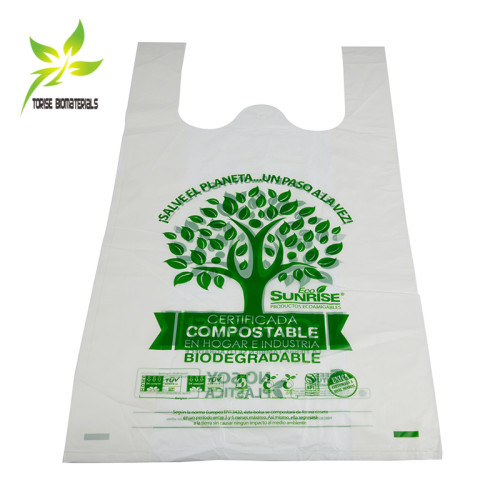 Bolsas de compra compostables al por mayor: bolsas compostables ecológicas, duraderas y personalizables con certificación BPI para supermercados y minoristas, disponibles en todo el mundo