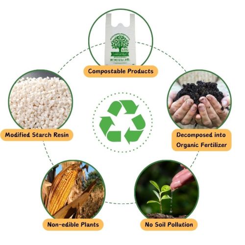 The Future of Sustainable Packaging: Why Compostable Bags Are Key to Reducing Environmental Impact