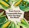 From Corn to Compostable Bags: How Our Eco-Friendly Bags Are Made？