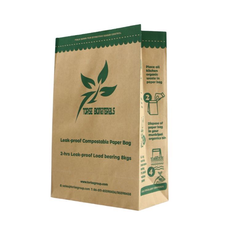 compostable paper bags