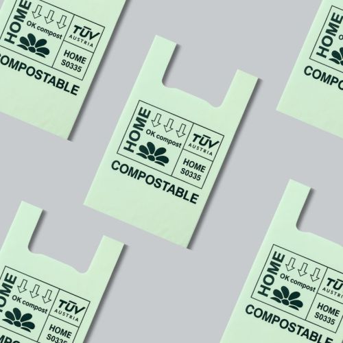 Ventajas clave y casos de uso de las bolsas compostables certificadas por TÜV Austria