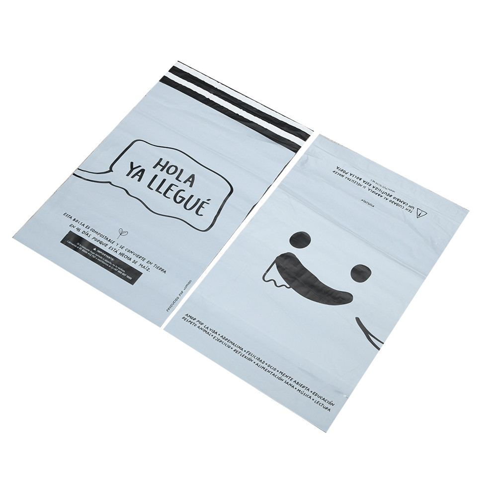 PLA-based compostable packaging examples for retail and e-commerce