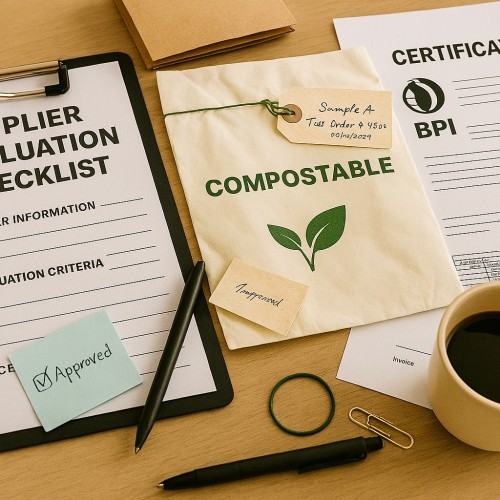 Evaluating Compostable Bag Suppliers: A Procurement Checklist