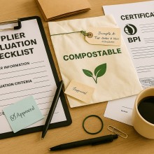 Evaluating Compostable Bag Suppliers: A Procurement Checklist