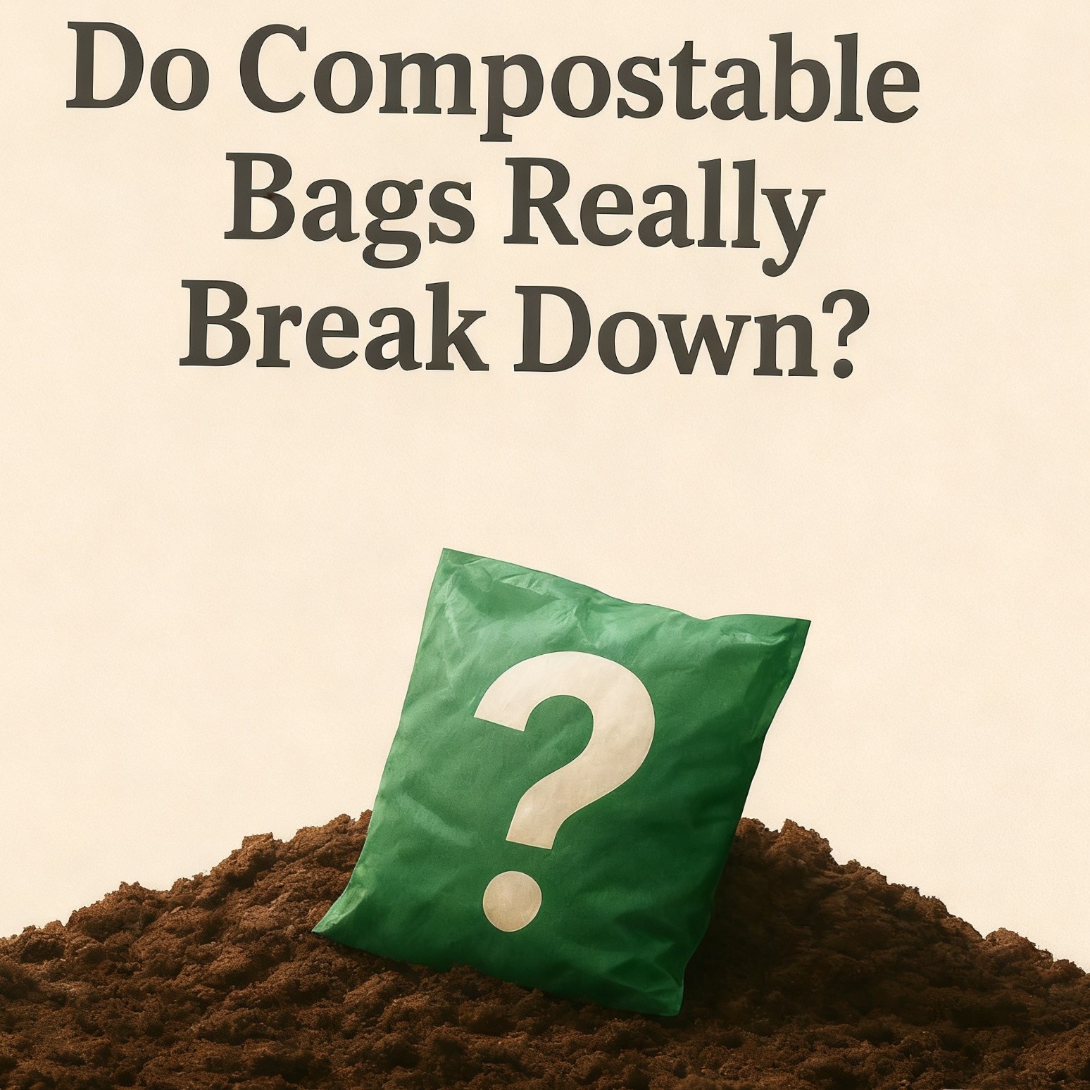 Do Compostable Bags Break Down in Landfills? The Truth About