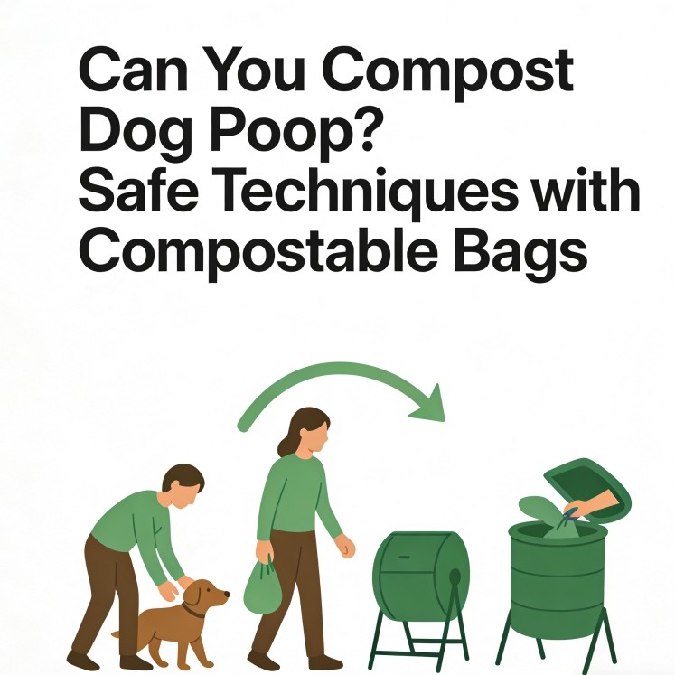 Can You Compost Dog Poop? Safe Techniques with Compostable Bags