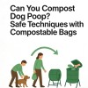 Can You Compost Dog Poop? Safe Techniques with Compostable Bags