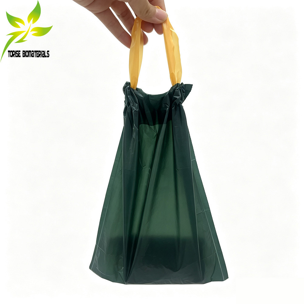 Certified Compostable vest shopping bags