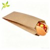 Custom Eco-Friendly Compostable Greaseproof Snack & Hot Dog Kraft Paper Bags