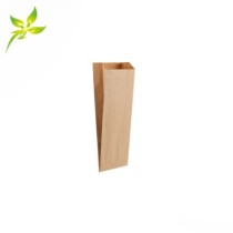 Custom Eco-Friendly Compostable Greaseproof Snack & Hot Dog Kraft Paper Bags