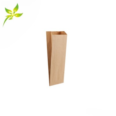 Custom Eco-Friendly Compostable Greaseproof Snack & Hot Dog Kraft Paper Bags