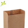 Custom Eco-Friendly Compostable Greaseproof Snack & Hot Dog Kraft Paper Bags