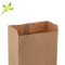 Custom Eco-Friendly Compostable Greaseproof Snack & Hot Dog Kraft Paper Bags