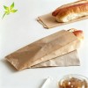 Custom Eco-Friendly Compostable Greaseproof Snack & Hot Dog Kraft Paper Bags