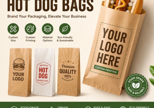 Hot Dog Paper Bags Buying Guide: Materials, Coating & Custom Solutions