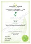 AS4736 Certification
