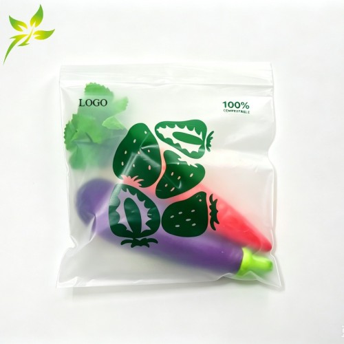 Biodegradable Food Storage Bags, Eco-Friendly Resealable Bags, Off-White by Earth's Natural Alternative