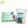 Biodegradable Food Storage Bags, Eco-Friendly Resealable Bags, Off-White by Earth's Natural Alternative
