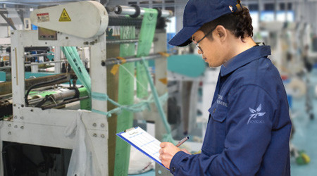 Equipo de inspección de calidad profesional de Torise