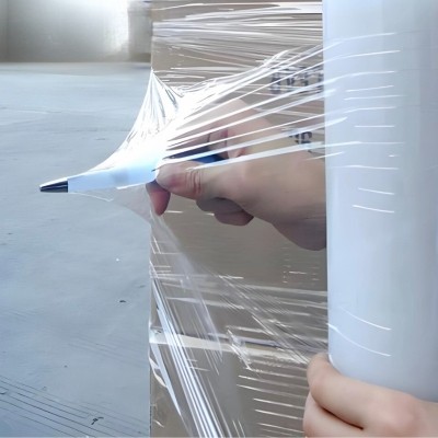 Compostable Nano Handheld Stretch Film - Eco-Friendly Thin Wrapping Film