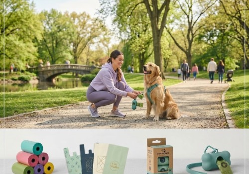 Custom Compostable Dog Poop Bags: A B2B Guide to Private Label Bags