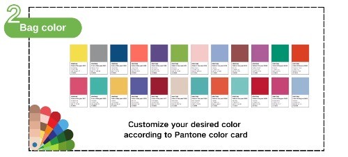 Bag color options