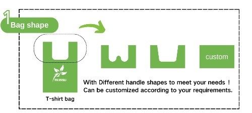 Bag style options