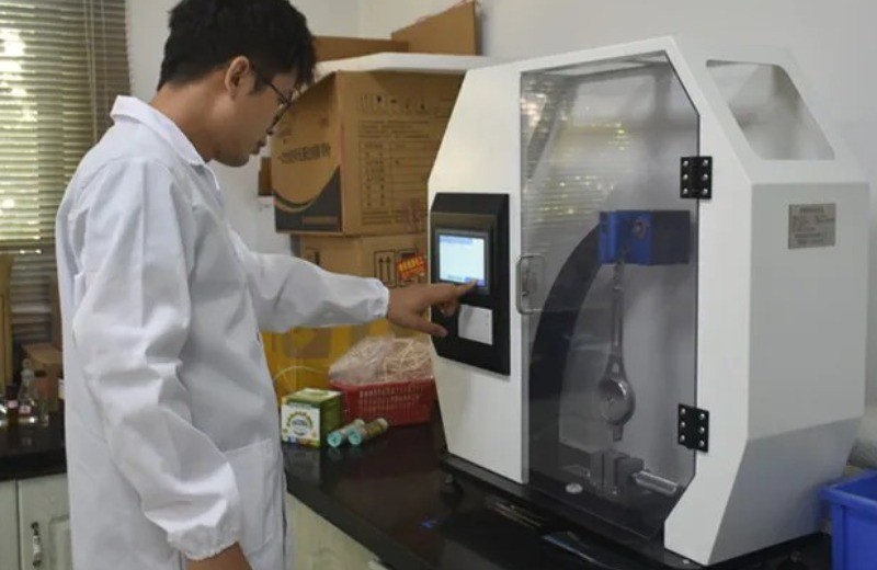 Quality control laboratory
