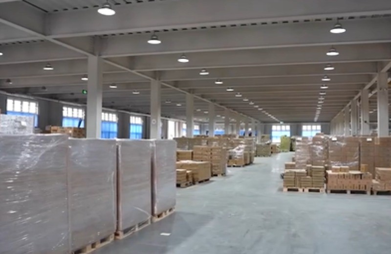Finished goods warehouse