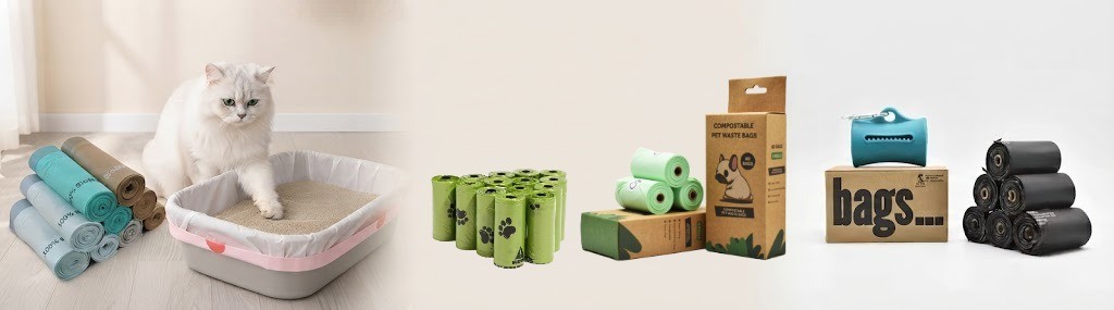 Torise factory producing compostable pet waste bags