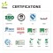 Custom Compostable Bin Liners | 5L–240L Food Waste & Garden Waste Bags | EN13432 Certified Compostable Bin Liners