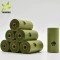 OEM/ODM Compostable Biodegradable Pet Waste Bags | Eco-Friendly Scented Dog Poop Bag Rolls | Customizable Earth-Conscious Solutions for Brands and Wholesalers