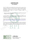 BPI Certification for Compostable Products