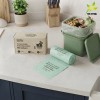 Custom Compostable Bin Liners | 5L–240L Food Waste & Garden Waste Bags | EN13432 Certified Compostable Bin Liners