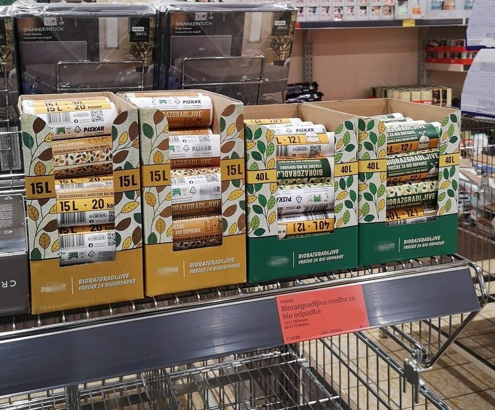 European Eco Product Shelf