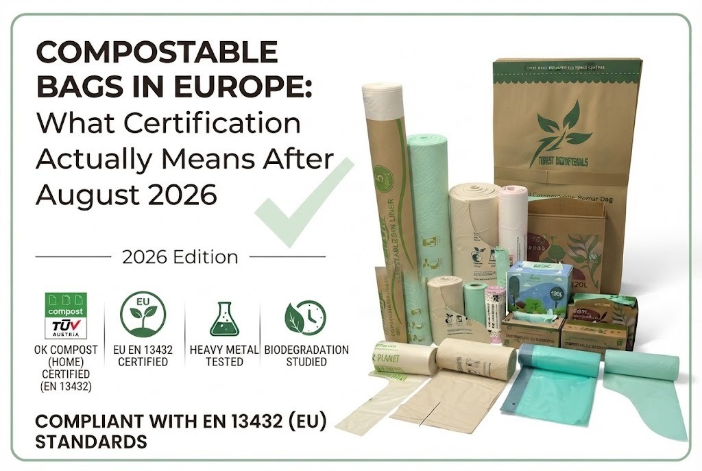 EU compostable bag certification guide