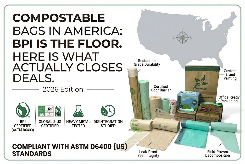 BPI Compostable Bags