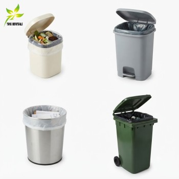 Custom Compostable Bin Liners Manufacturer | 5L–240L Biodegradable Bags for Kitchen, Household & Commercial Waste