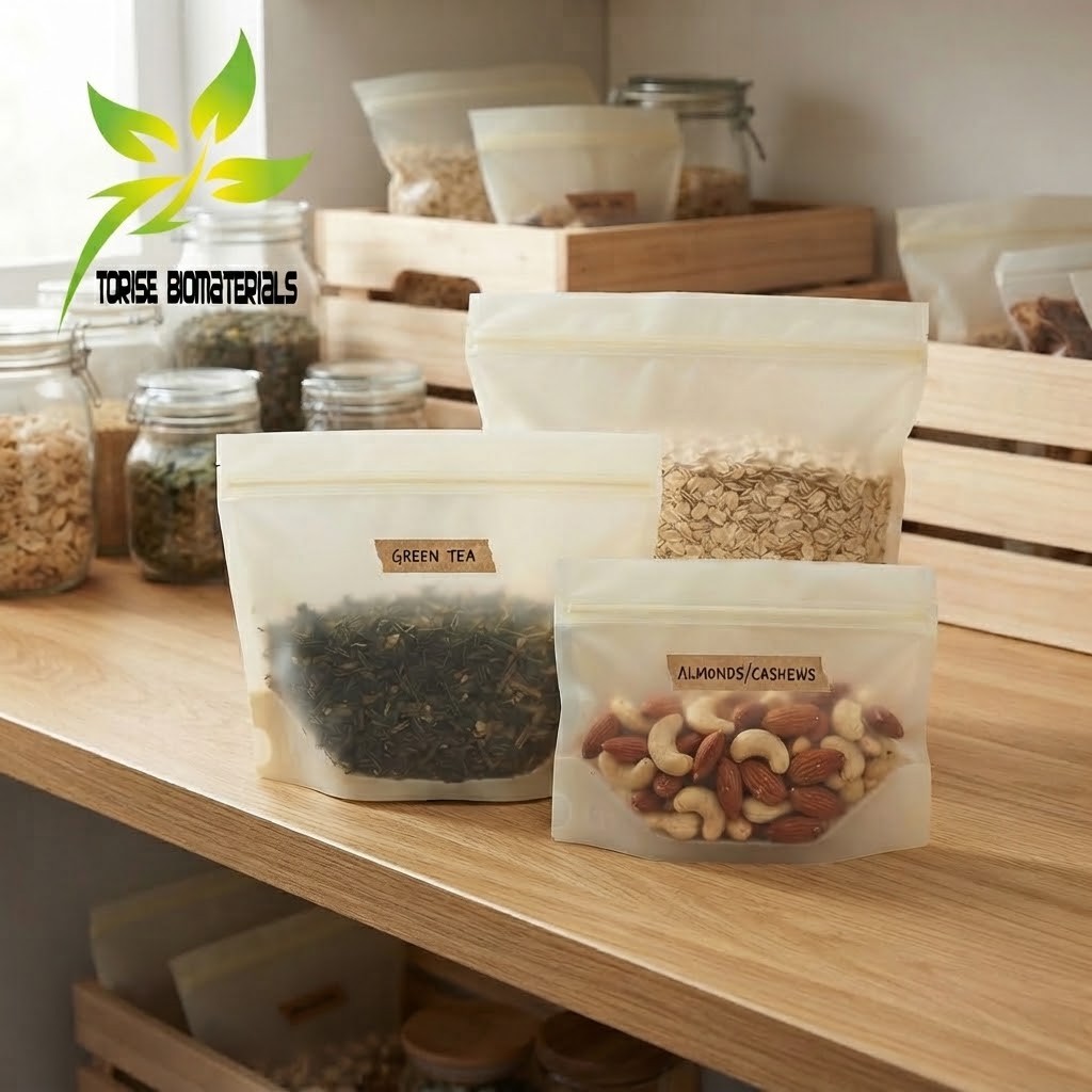 Compostable Zipper Bags: A Practical Guide to Food Storage & Freezer Applications