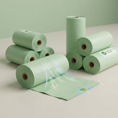 Municipal Compostable Dog Waste Bags | Durable, Leak-Resistant & Custom Bulk Supply