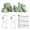 Municipal Compostable Dog Waste Bags | Durable, Leak-Resistant & Custom Bulk Supply