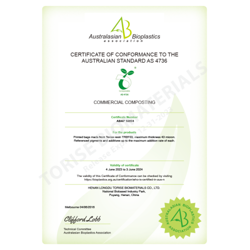 AS4736 Certification