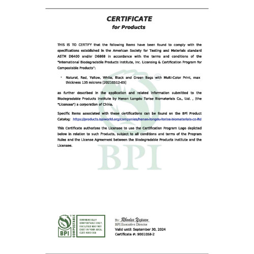 BPI Certification